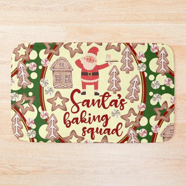 Item preview, Santa's baking squad designed and sold by sandpiperstudio.