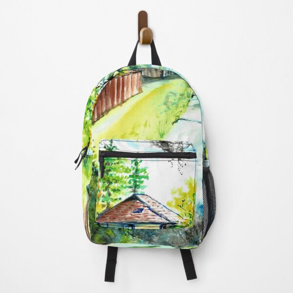 Item preview, Summer Days Calgary Suburbs designed and sold by A little more Whirl.