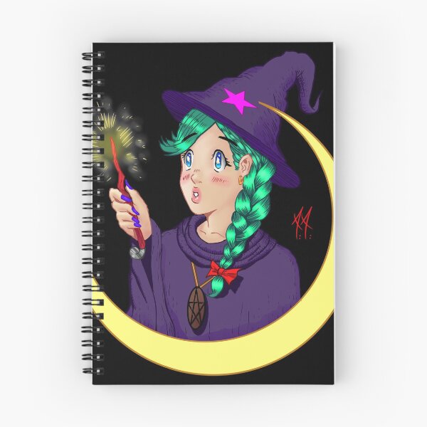 Item preview, Halloween Dark Cute Witch Moon designed and sold by AeronArbuthnot.
