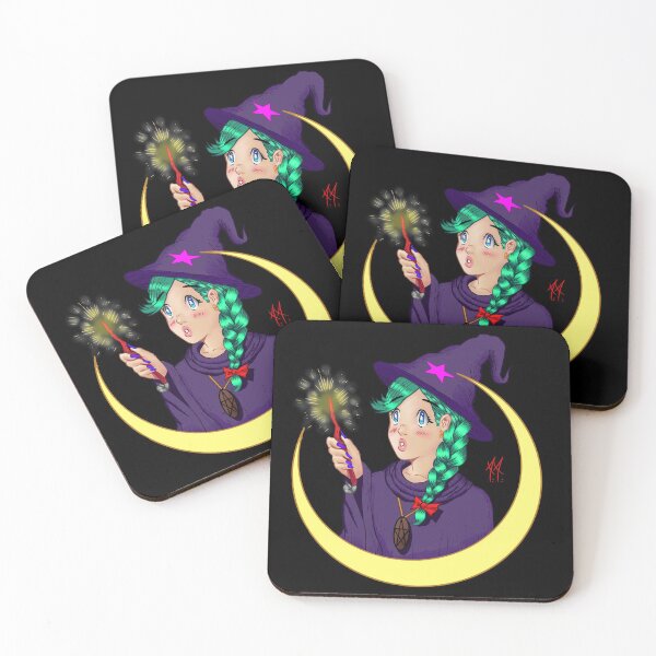 Item preview, Halloween Dark Cute Witch Moon designed and sold by AeronArbuthnot.