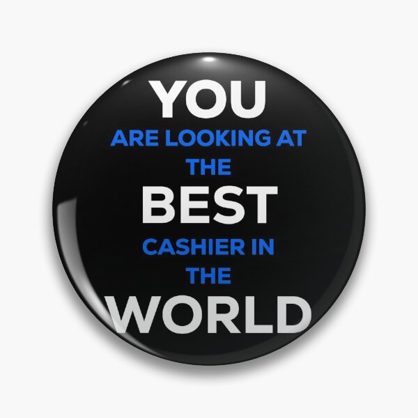 Item preview, Copy of Cashier appreciation birthday  designed and sold by blueprint198686.