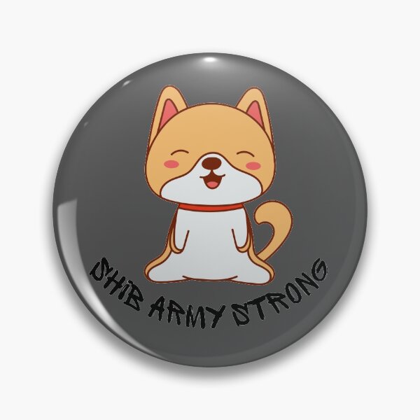 Item preview, Shib Army Strong designed and sold by StephenMollie.