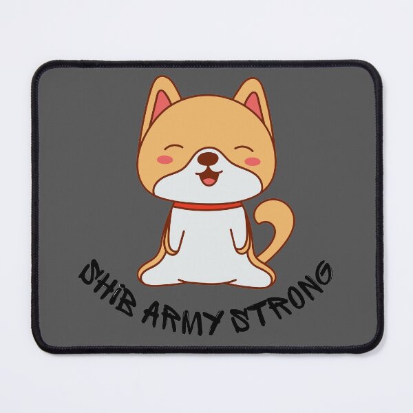 Item preview, Shib Army Strong designed and sold by StephenMollie.
