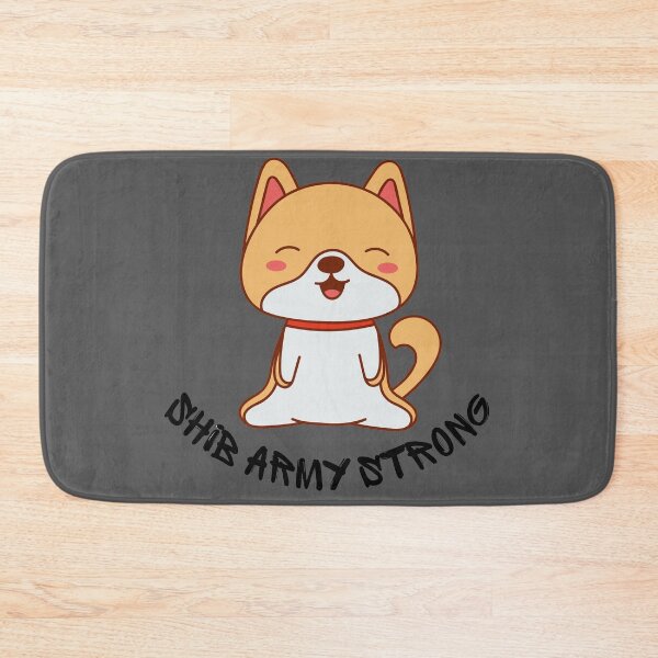 Item preview, Shib Army Strong designed and sold by StephenMollie.