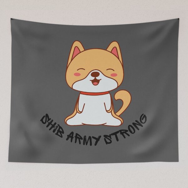 Item preview, Shib Army Strong designed and sold by StephenMollie.