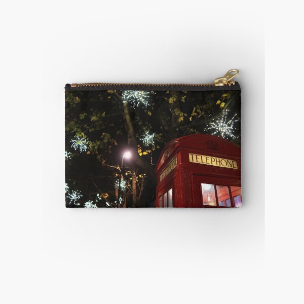 Item preview, christmas phone box designed and sold by Alastair  Kerr.
