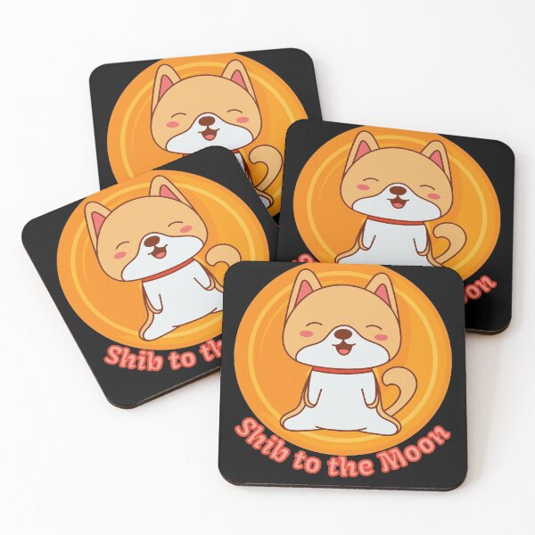 Item preview, Shib To The Moon designed and sold by StephenMollie.