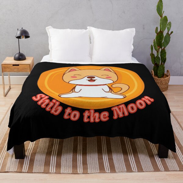 Item preview, Shib To The Moon designed and sold by StephenMollie.