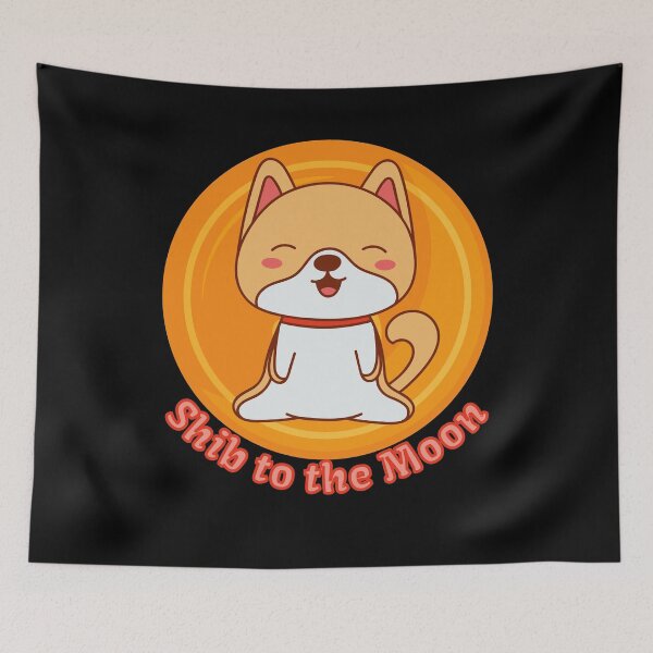 Item preview, Shib To The Moon designed and sold by StephenMollie.