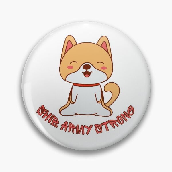 Item preview, Shib Army Strong designed and sold by StephenMollie.