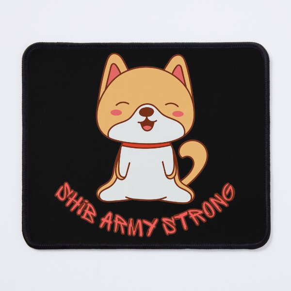 Item preview, Shib Army Strong designed and sold by StephenMollie.