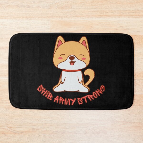 Item preview, Shib Army Strong designed and sold by StephenMollie.