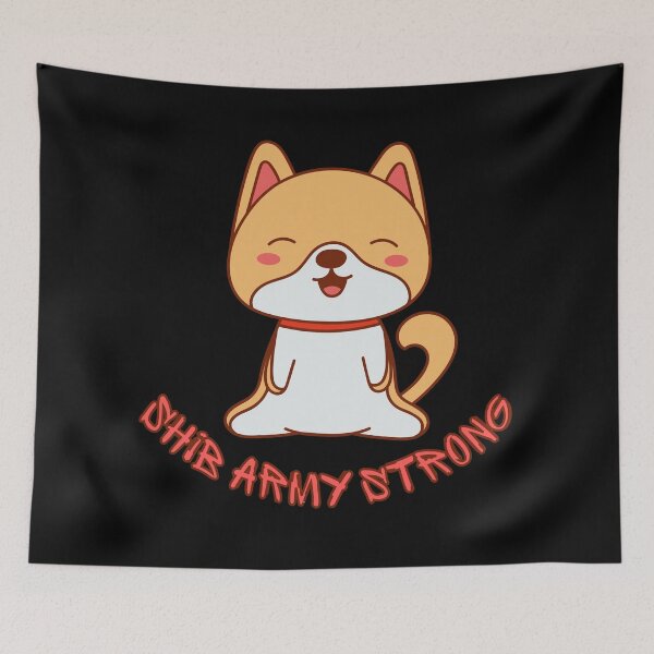 Item preview, Shib Army Strong designed and sold by StephenMollie.