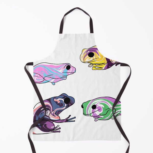 Item preview, Trans Umbrella Pride Frogs designed and sold by BreakTheBinary.