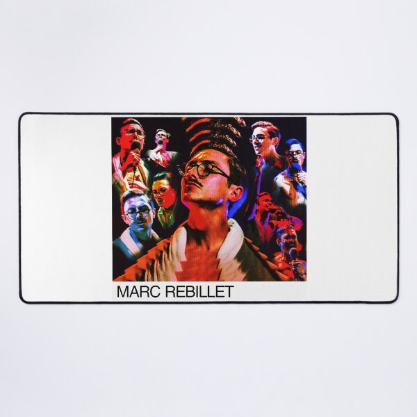 Art 01 marc rebillet American electronic musician Desk Mat