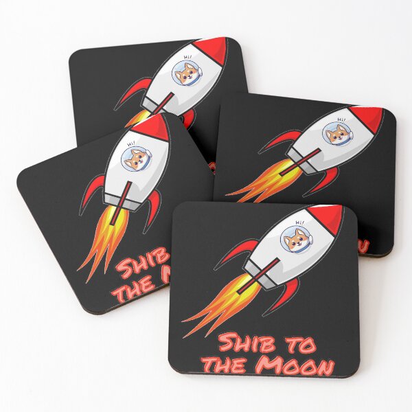 Item preview, Shib To The Moon designed and sold by StephenMollie.