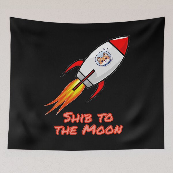 Item preview, Shib To The Moon designed and sold by StephenMollie.