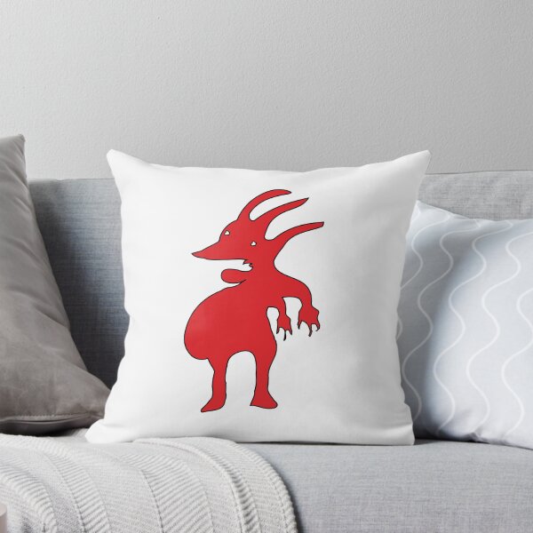 Item preview, Grotesque Red Creature  designed and sold by DFLC Prints.