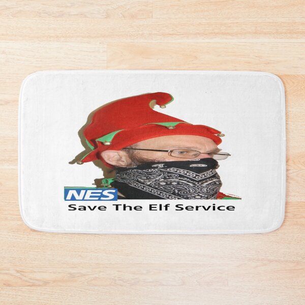 Item preview, Save the National Elf (Health) Service - Wear a Mask designed and sold by davidmurtagh.