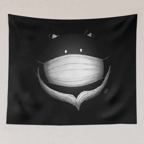 Item preview, Moon Bear FaceMask ver. designed and sold by BubeBube.