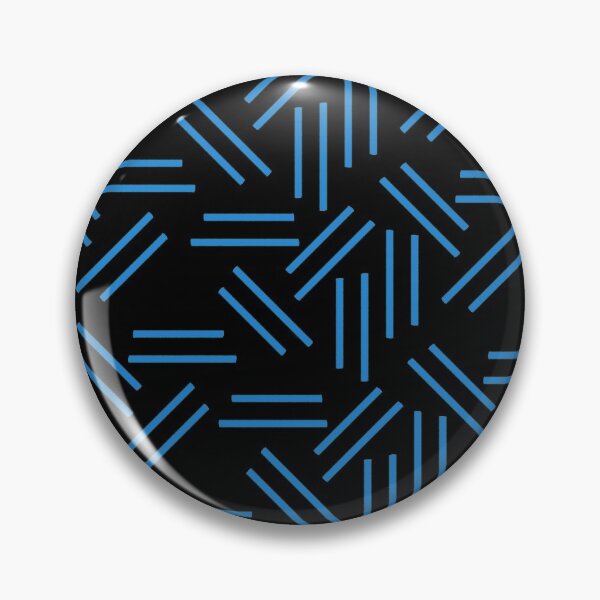 Item preview, Cerulean Royal Blue Graphic Pattern designed and sold by that5280lady.