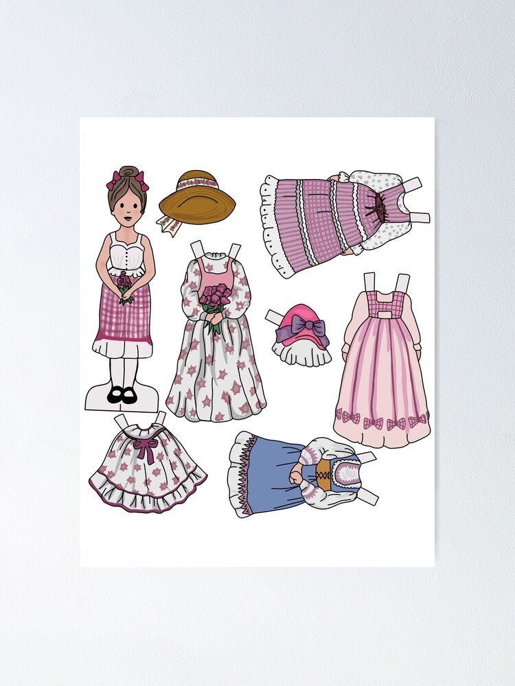 The ginghams best sale paper dolls