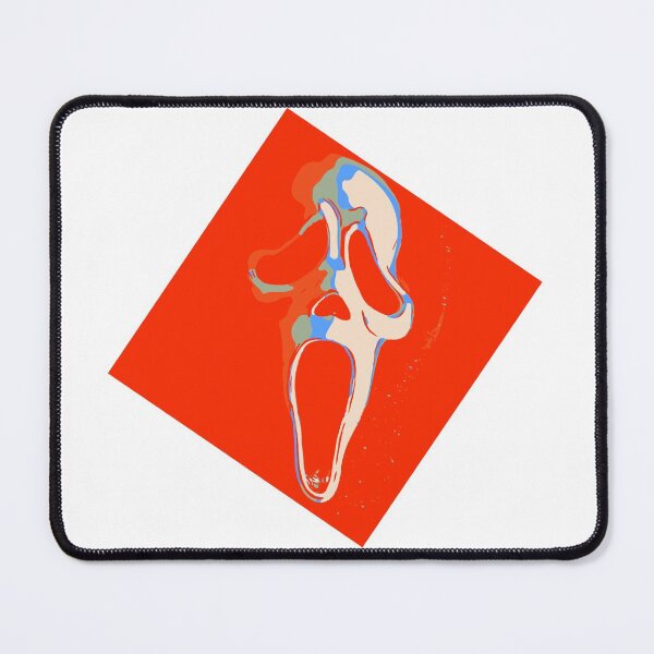 Item preview, Red The scream! designed and sold by Vika-Mugler.