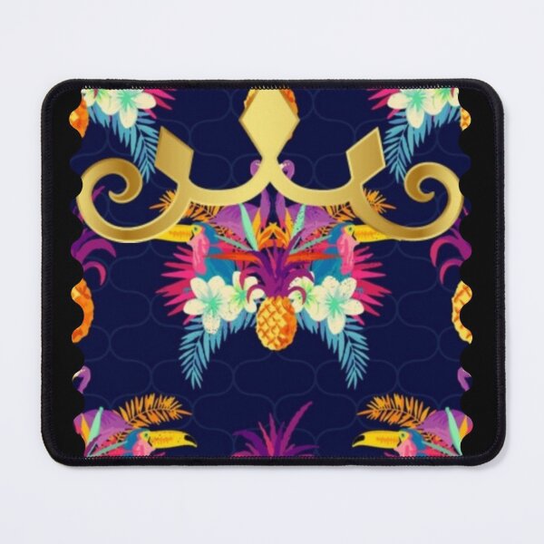 Item preview, Artistic jungle flowers designed and sold by SKMAXX.