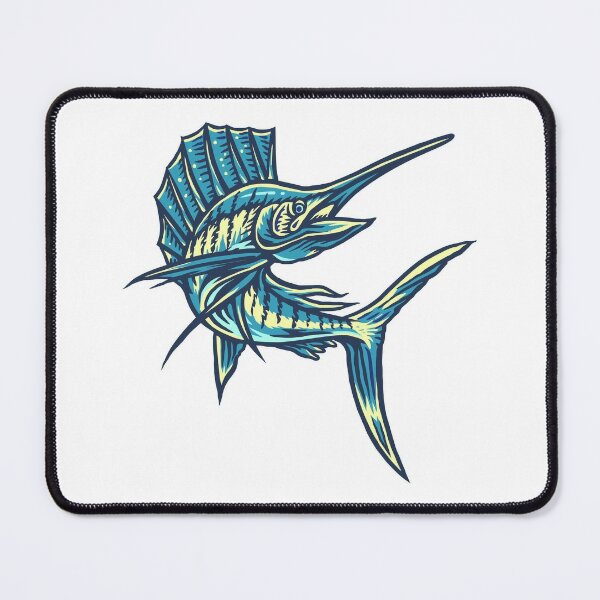 Sailfish Fishing Poster for Sale by Vector Scout