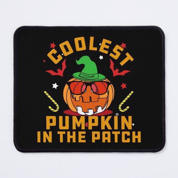Artikelvorschau, coolster Kürbis im Patch Halloween Kürbis entworfen und verkauft von cartrica.