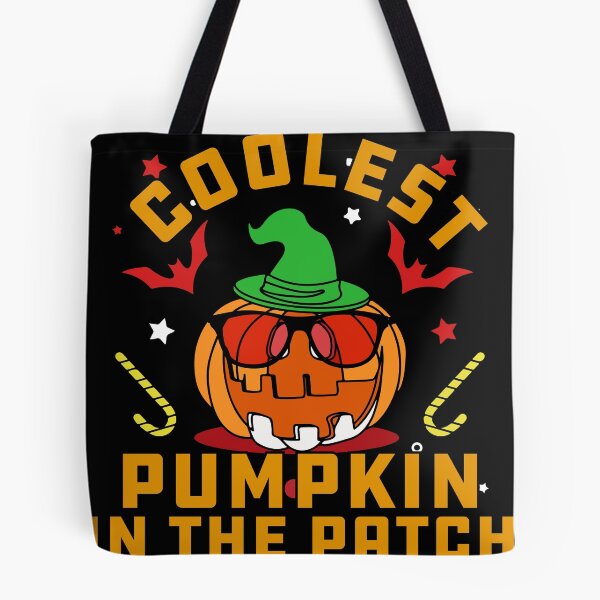 Artikelvorschau, coolster Kürbis im Patch Halloween Kürbis entworfen und verkauft von cartrica.