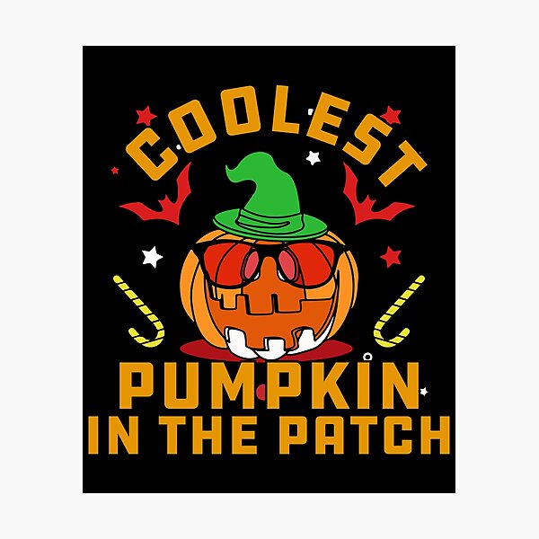 Item preview, coolest pumpkin in the patch halloween pumpkin designed and sold by cartrica.