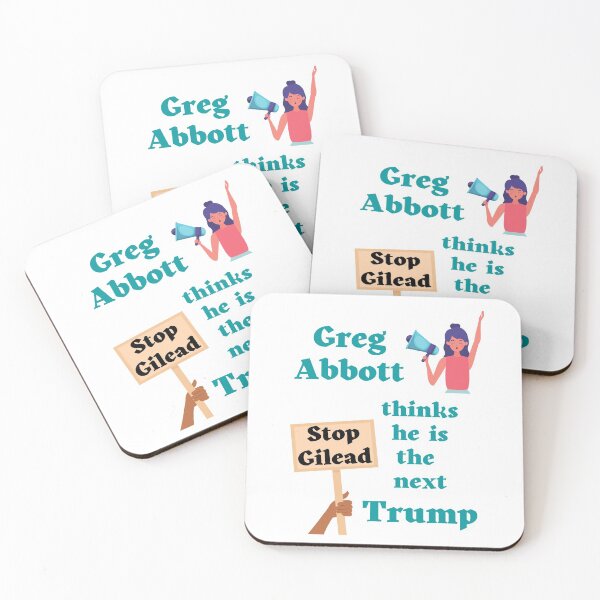 Item preview, Greg Abbott designed and sold by speakupandshine.