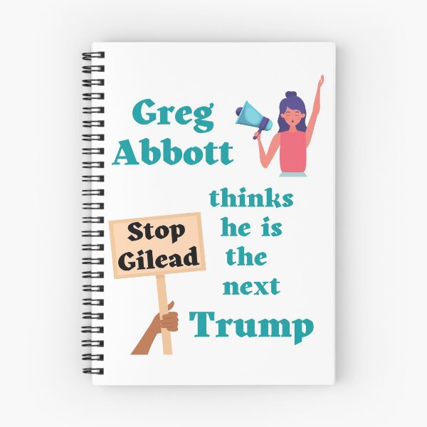 Item preview, Greg Abbott designed and sold by speakupandshine.
