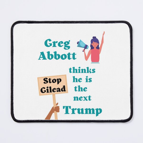 Item preview, Greg Abbott designed and sold by speakupandshine.