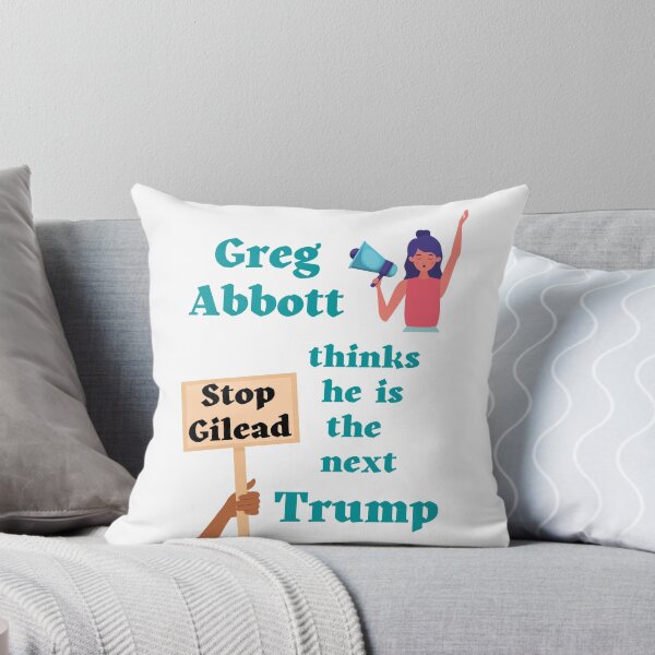 Item preview, Greg Abbott designed and sold by speakupandshine.
