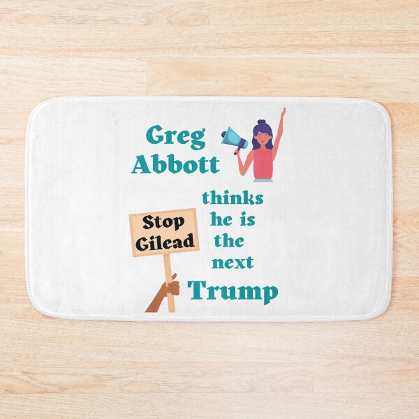 Item preview, Greg Abbott designed and sold by speakupandshine.