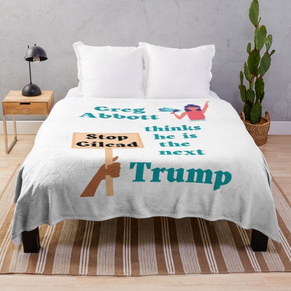 Item preview, Greg Abbott designed and sold by speakupandshine.