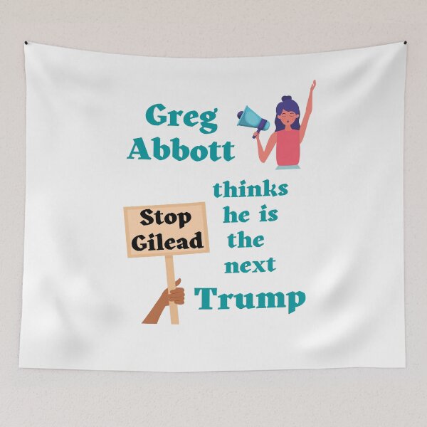 Item preview, Greg Abbott designed and sold by speakupandshine.