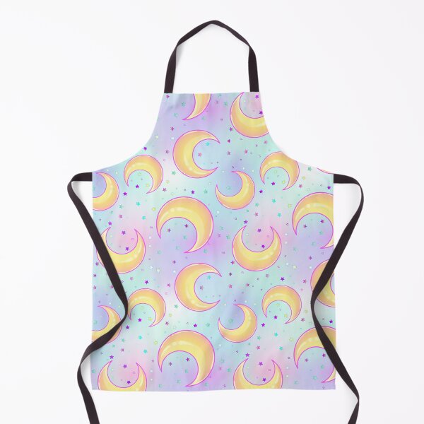 Artikelvorschau, Hübsches Kawaii Anime Moon Magical Girl Pattern entworfen und verkauft von M3G4MERCH.