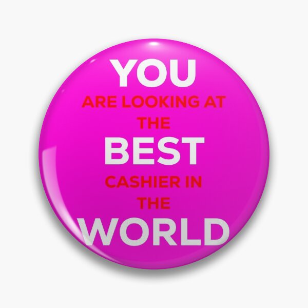 Item preview, Cashier appreciation birthday saying designed and sold by blueprint198686.