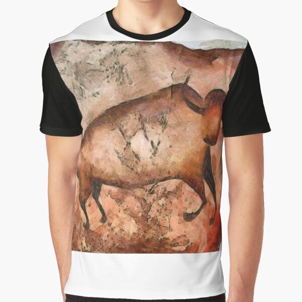 Bull a la Altamira Graphic T-Shirt
