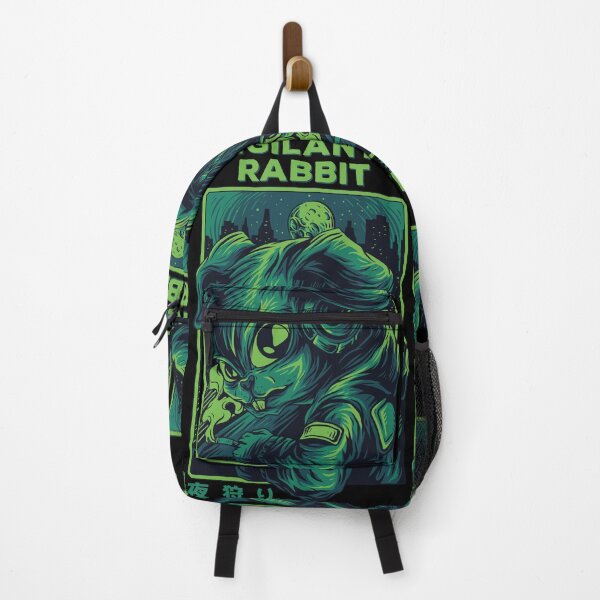 Item preview, Vigilante Rabbit designed and sold by Vector Scout Lab.