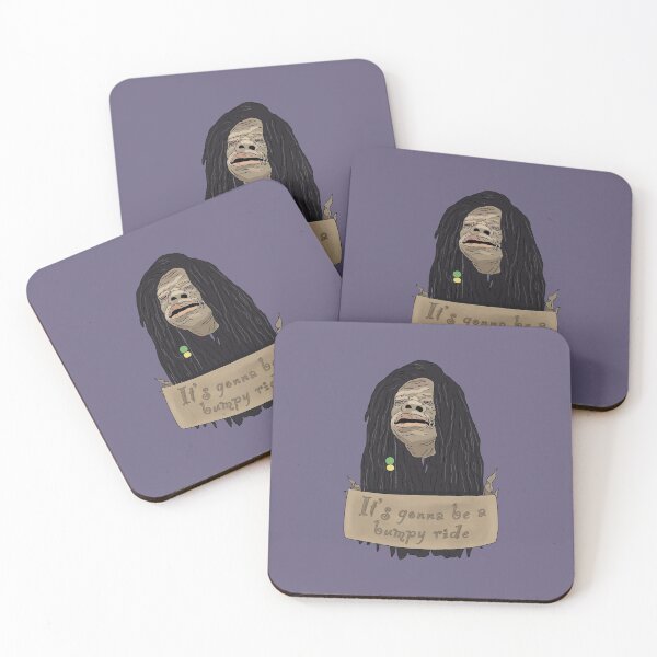 Item preview, Shrunken Head It’s gonna be a bumpy ride  designed and sold by thebcarts.