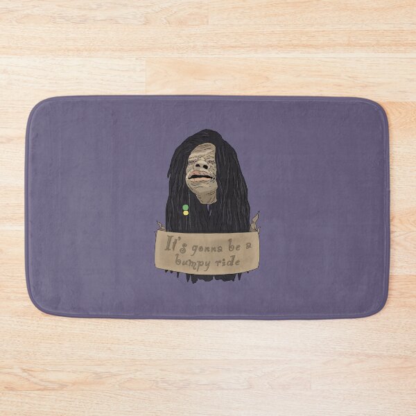 Item preview, Shrunken Head It’s gonna be a bumpy ride  designed and sold by thebcarts.