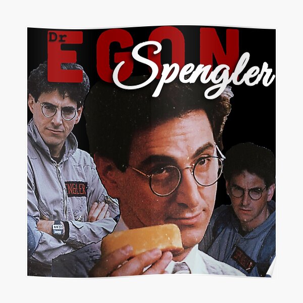 Dr Egon Poster