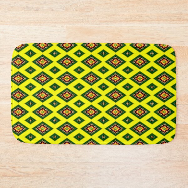 Item preview, Yellow tile Pattern designed and sold by bradm50.