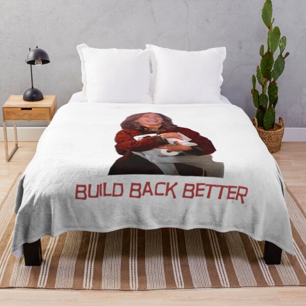 Item preview, Build Back Better designed and sold by Slimmixer57.