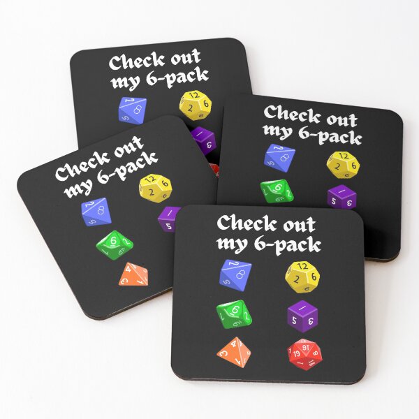 Item preview, Check out my 6-pack designed and sold by Starlett Designs.