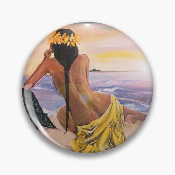 Item preview, Pretty vahine designed and sold by Iniva.